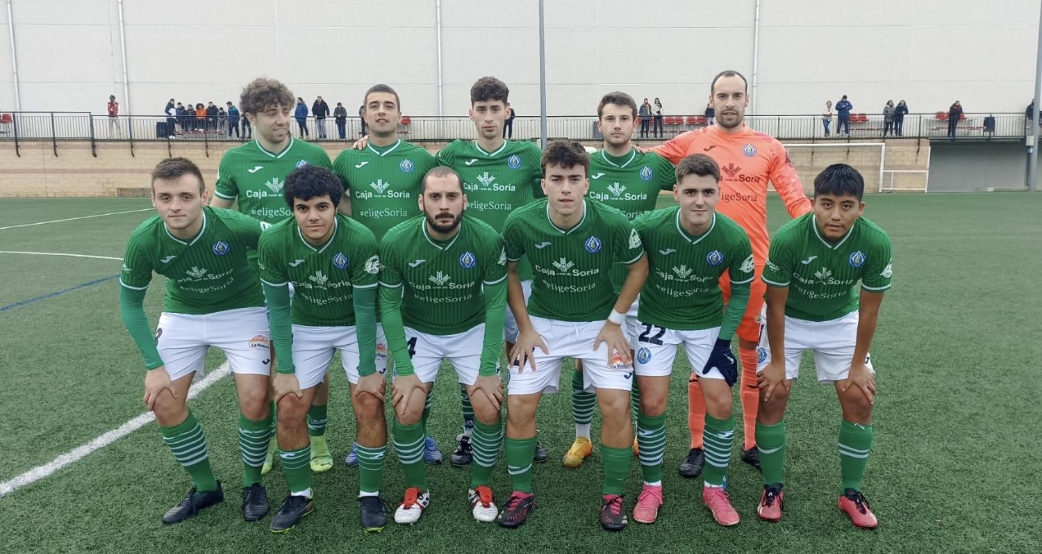 Derrota tras el parón para el filial masculino.