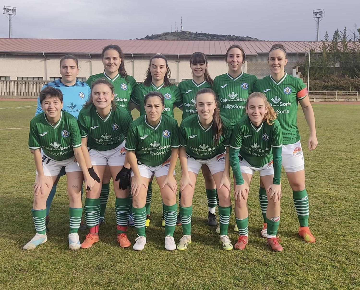 El primer equipo femenino asentado en el liderato.