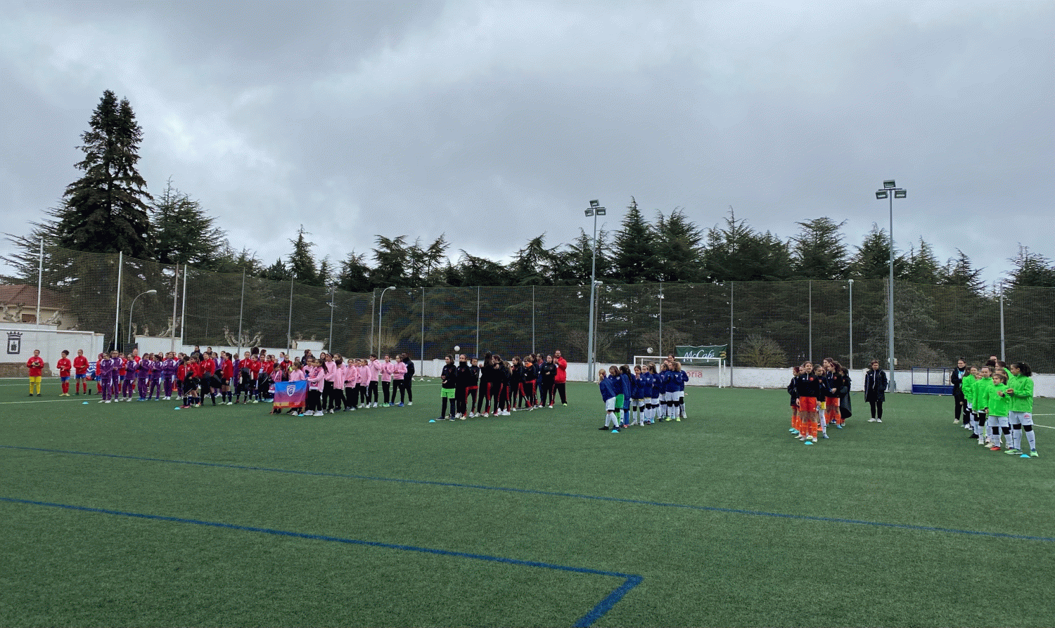 Éxito en la II Edición del Torneo Nacional Alevín Femenino Ciudad de Soria del C.D. San José