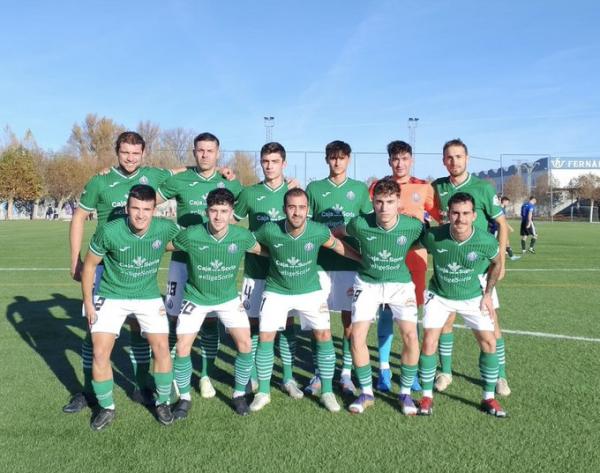 Reparto de puntos en Burgos del Primer Equipo Masculino.