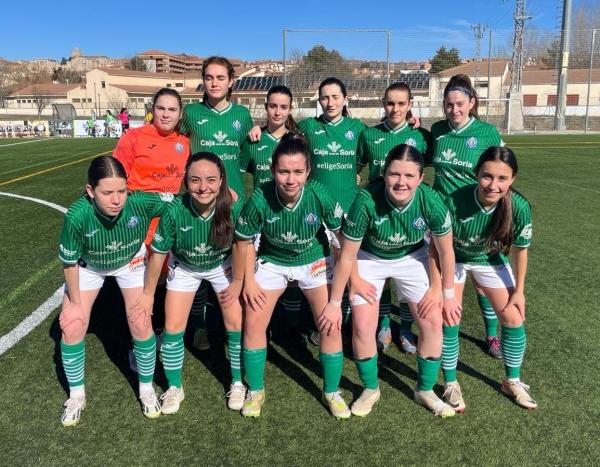 Derrota por la mínima del filial femenino. 